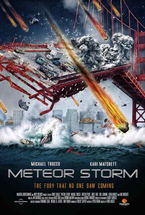 Meteor Storm poster