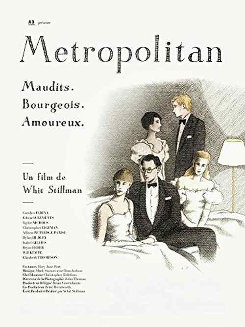 Metropolitan poster