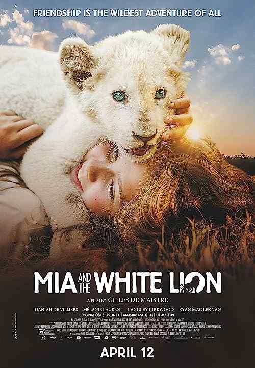 Mia and the White Lion poster