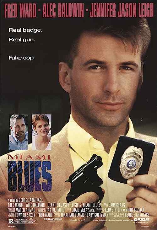 Miami Blues poster