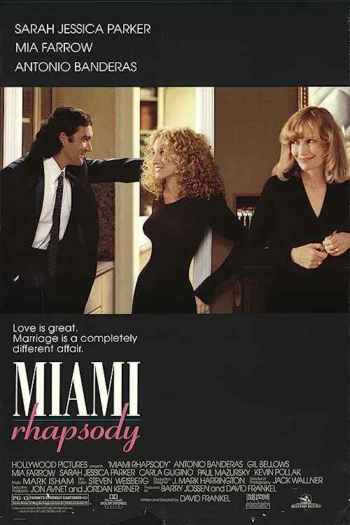 Miami Rhapsody poster