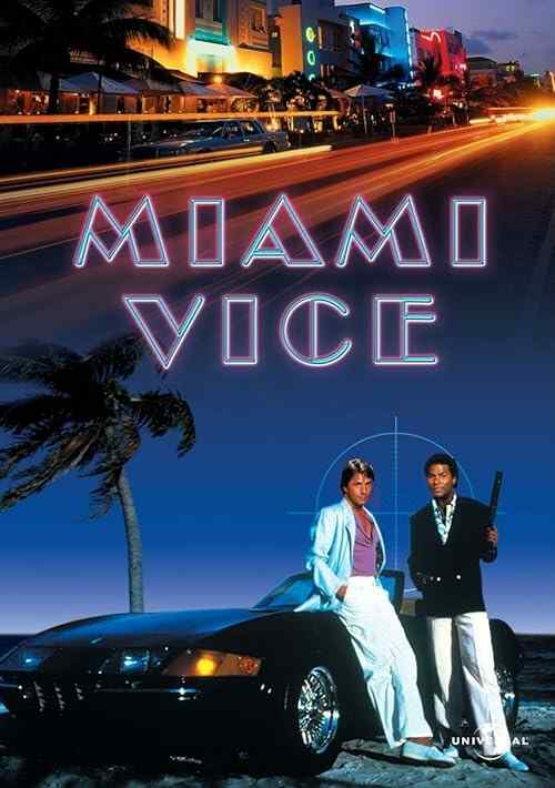 Miami Vice poster