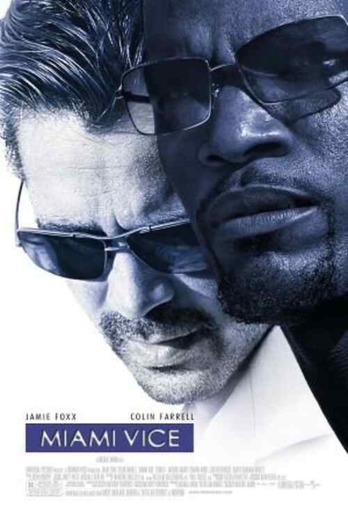 Miami Vice poster