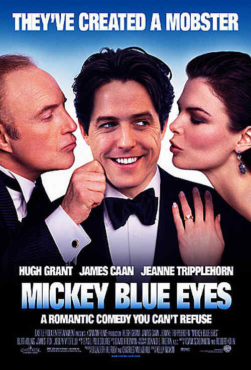 Mickey Blue Eyes poster