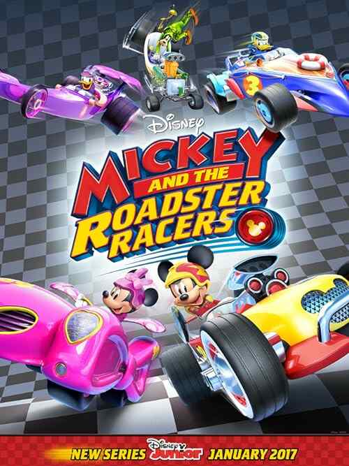 Mickey and the Roadster Racers poster