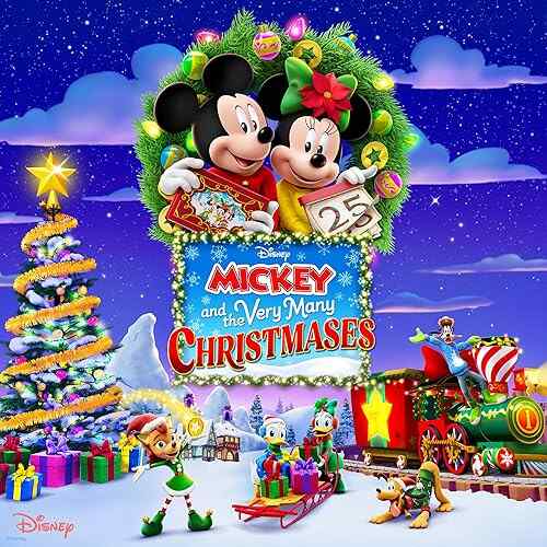 Mickey and the Very Many Christmases poster