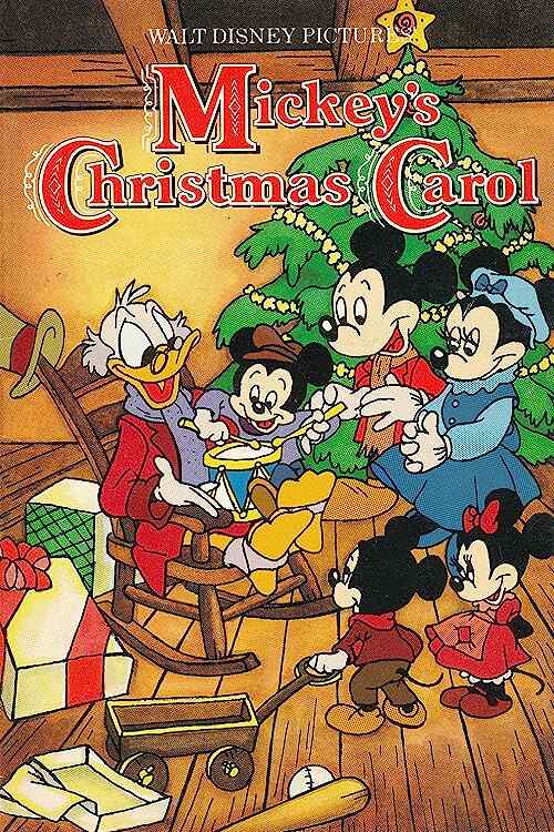 Mickey's Christmas Carol poster