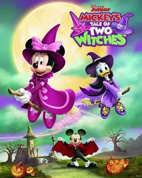 Mickey's Tale of Two Witches poster