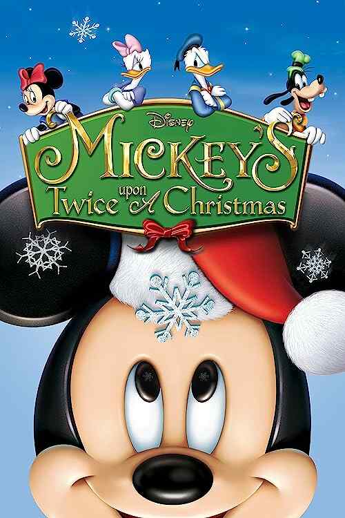 Mickey's Twice Upon a Christmas poster