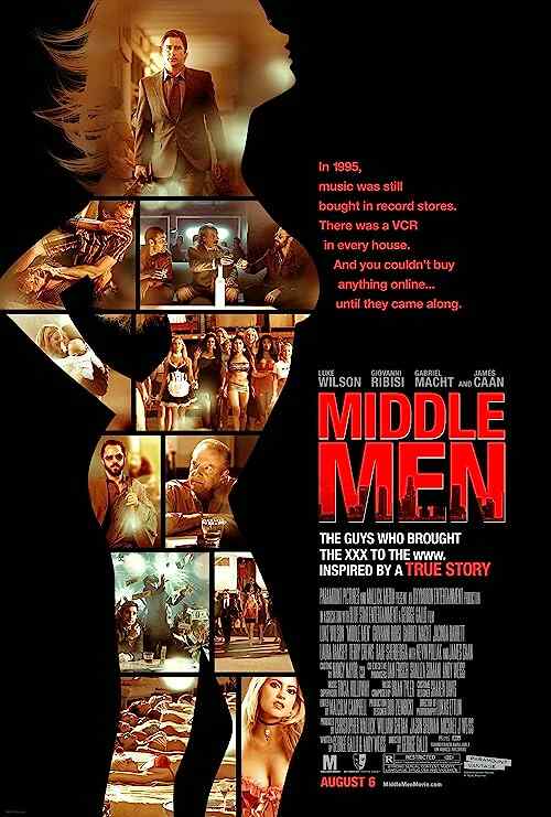 Middle Men poster