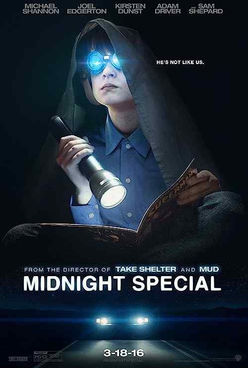 Midnight Special poster