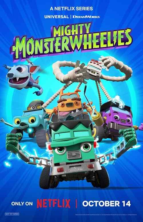 Mighty Monsterwheelies poster