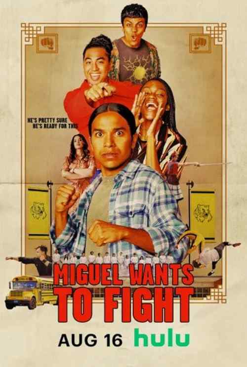 Miguel Wants to Fight poster
