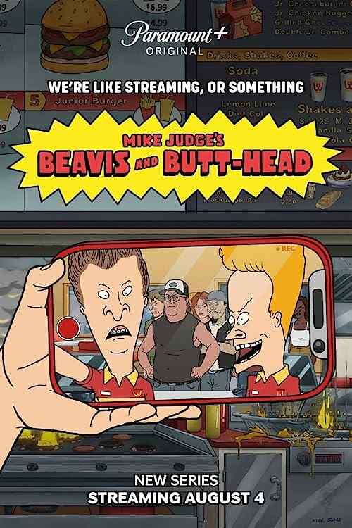 Mike Judge's Beavis and Butt-Head poster