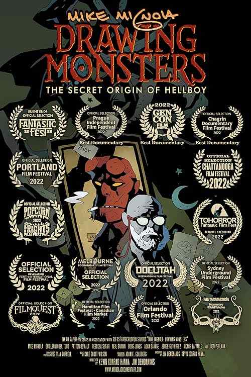 Mike Mignola: Drawing Monsters poster