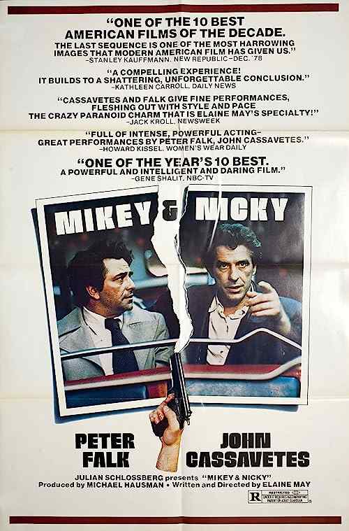 Mikey and Nicky poster
