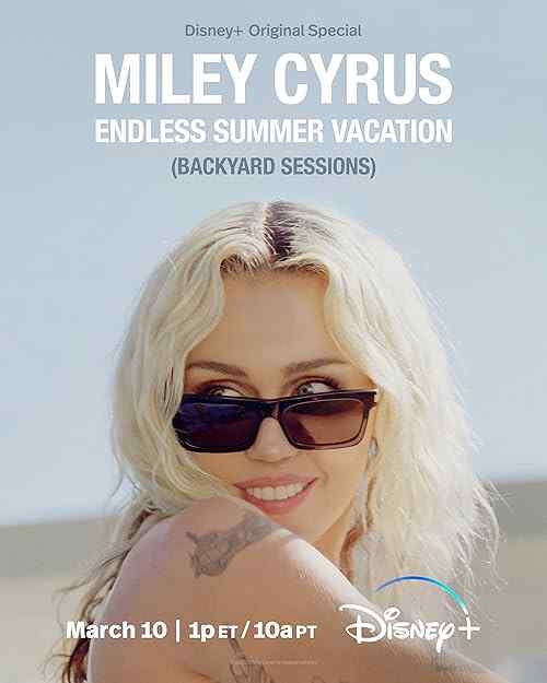 Miley Cyrus - Endless Summer Vacation (Backyard Sessions) poster