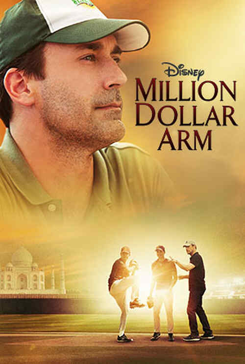 Million Dollar Arm poster