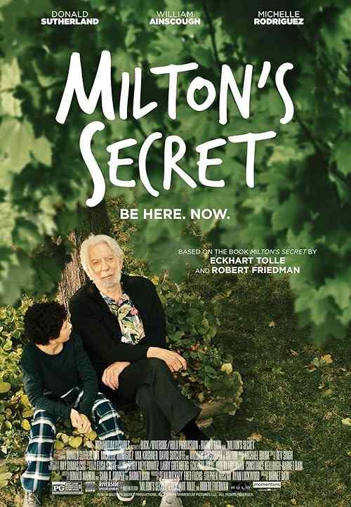 Milton's Secret poster