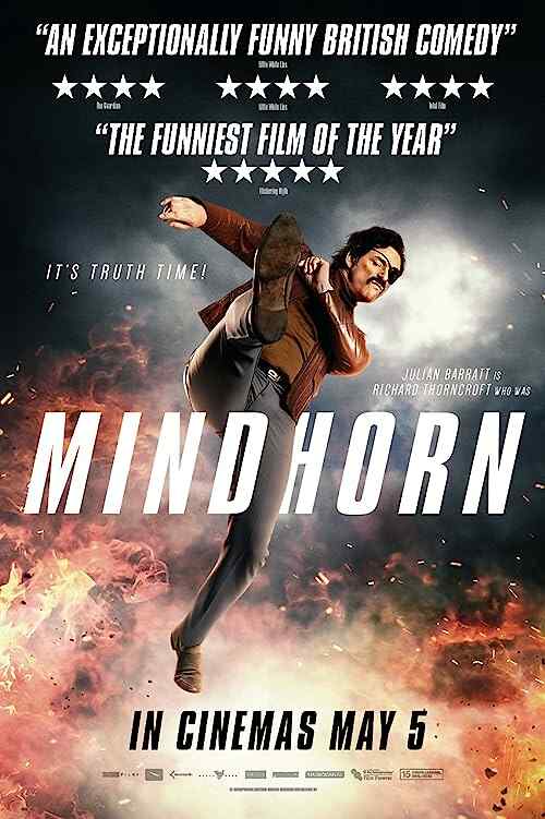 Mindhorn poster
