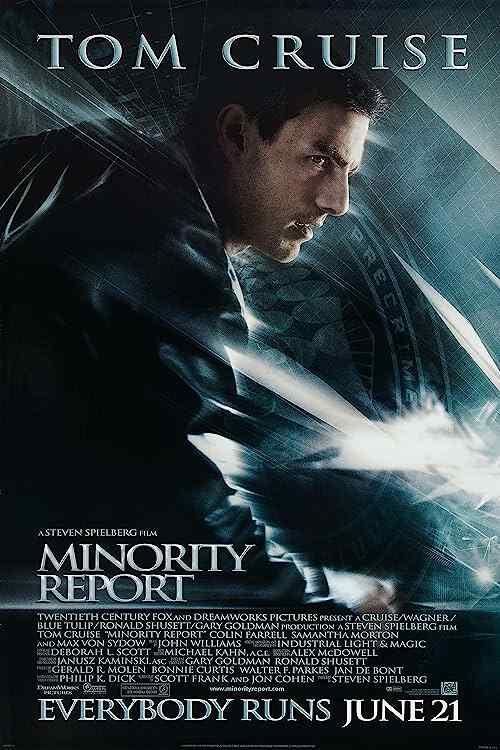 Minority Report poster