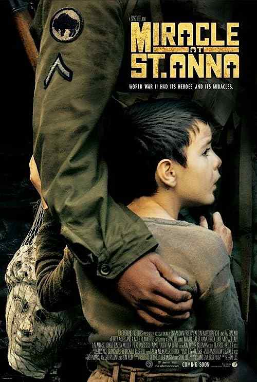 Miracle at St  Anna poster