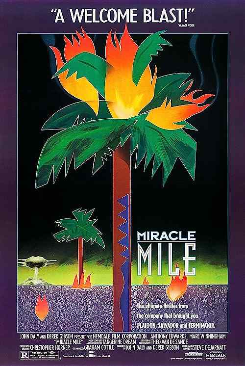 Miracle Mile poster