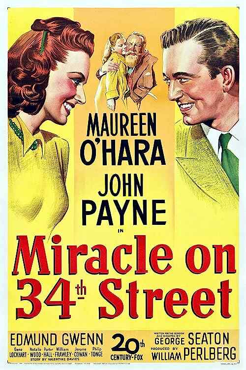 Miracle on 34th Street poster