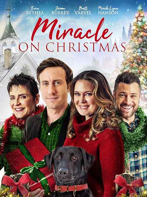 Miracle on Christmas poster