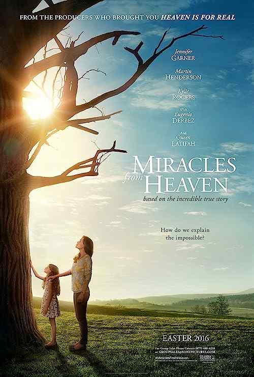 Miracles from Heaven poster