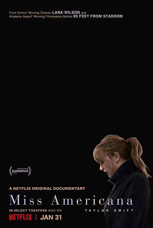 Miss Americana poster