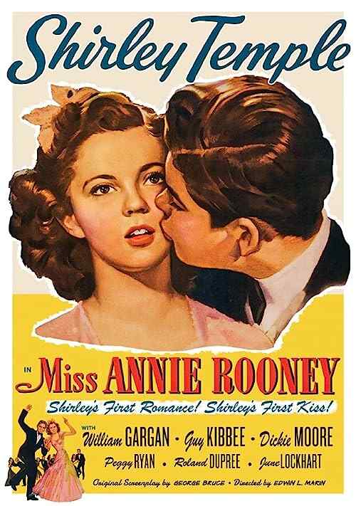 Miss Annie Rooney poster