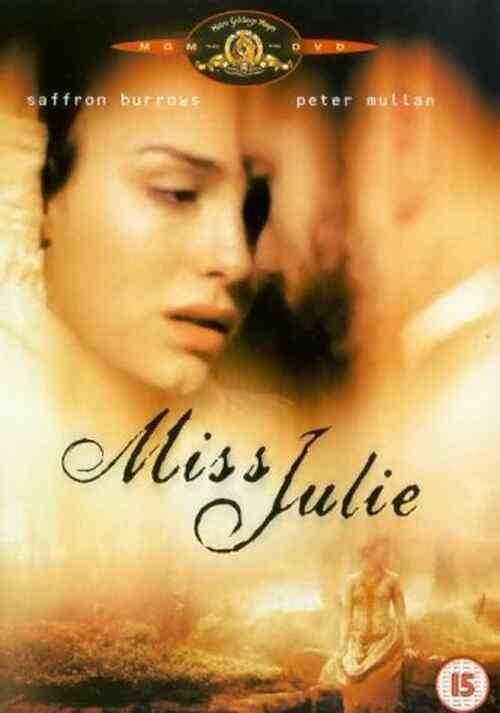 Miss Julie poster