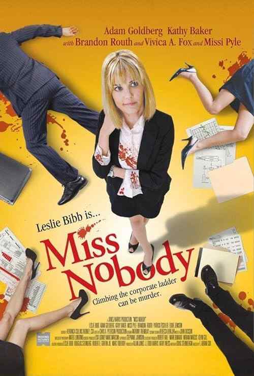 Miss Nobody poster