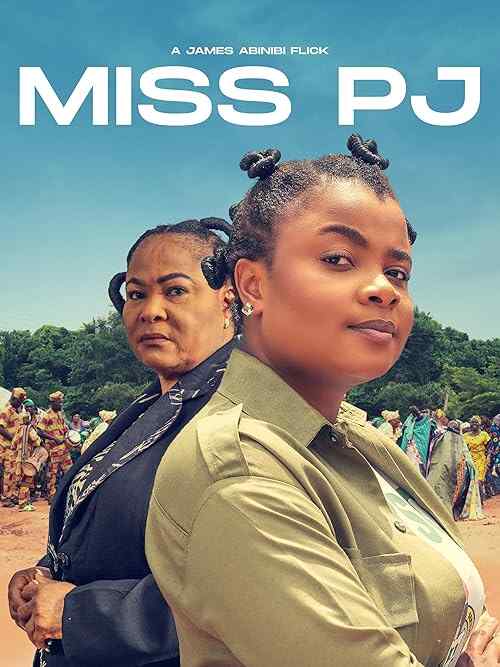 Miss PJ poster