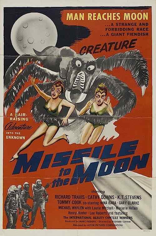 Missile to the Moon poster