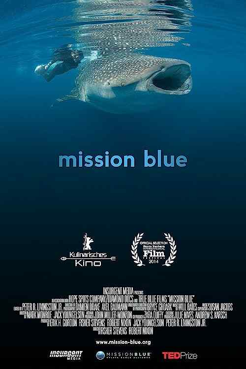 Mission Blue poster