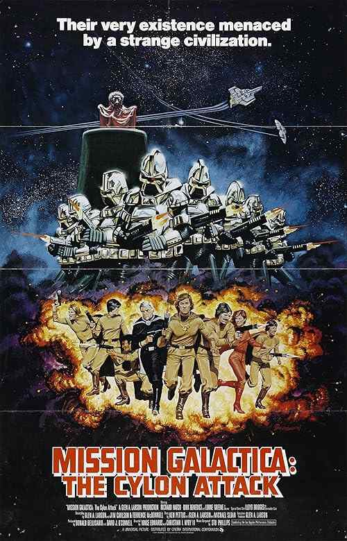 Mission Galactica: The Cylon Attack poster