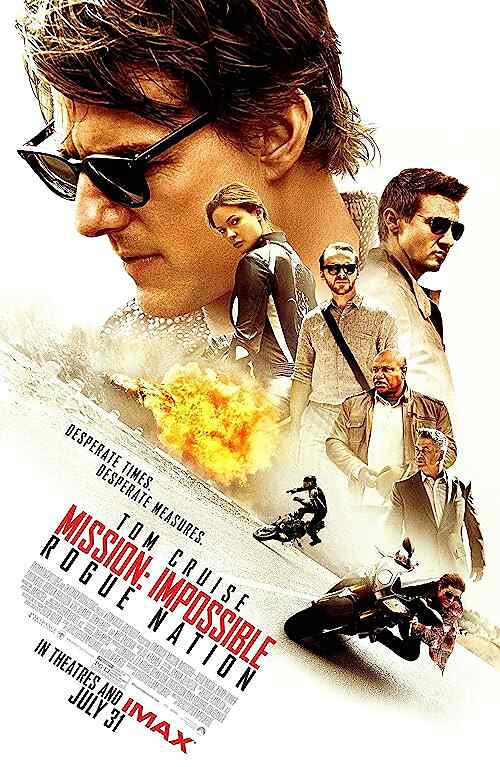Mission: Impossible   Rogue Nation poster