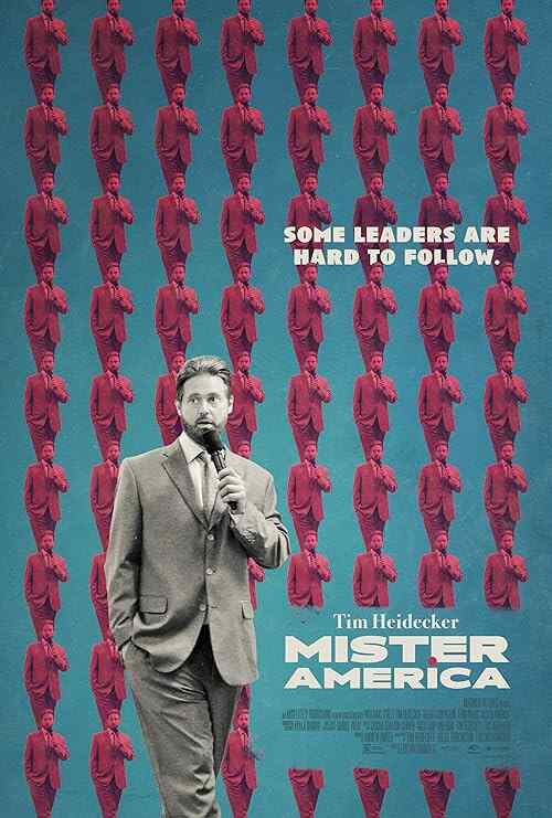 Mister America poster