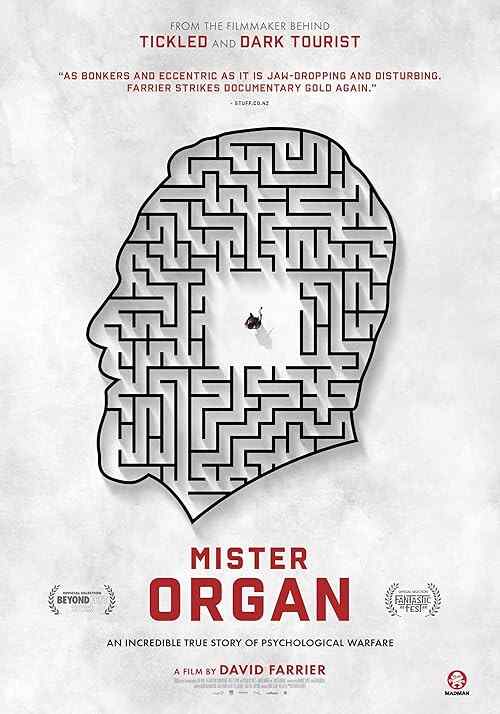 Mister Organ poster