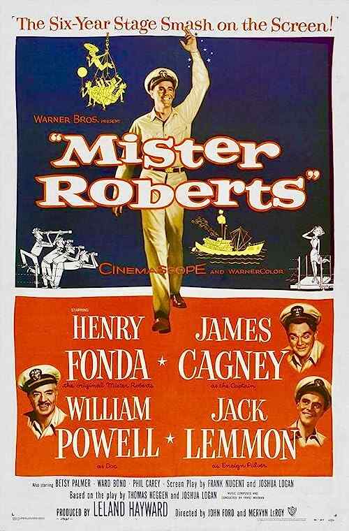 Mister Roberts poster