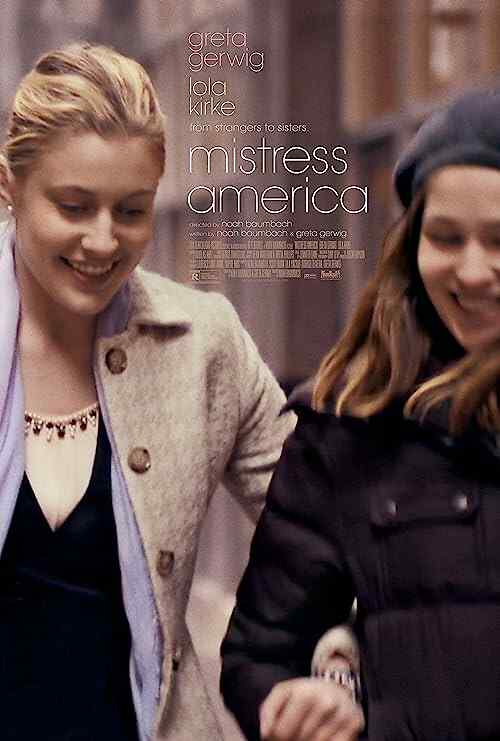 Mistress America poster