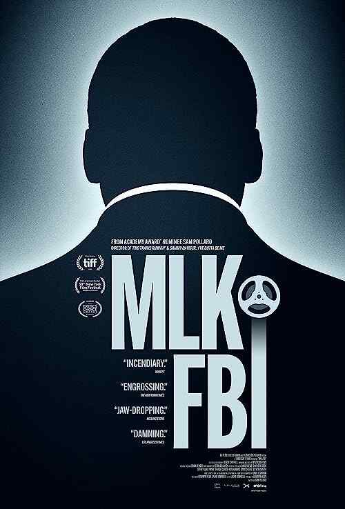MLK/FBI poster