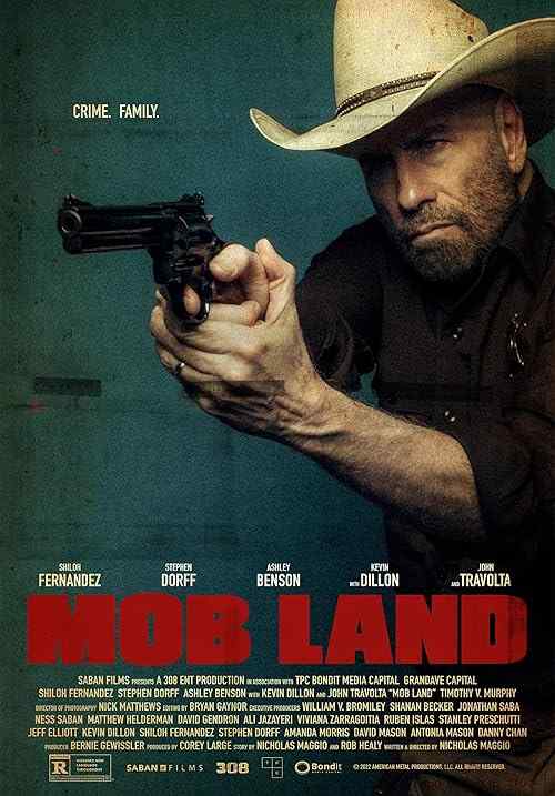 Mob Land poster