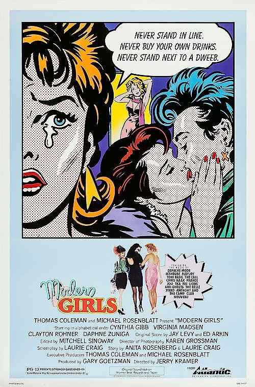 Modern Girls poster