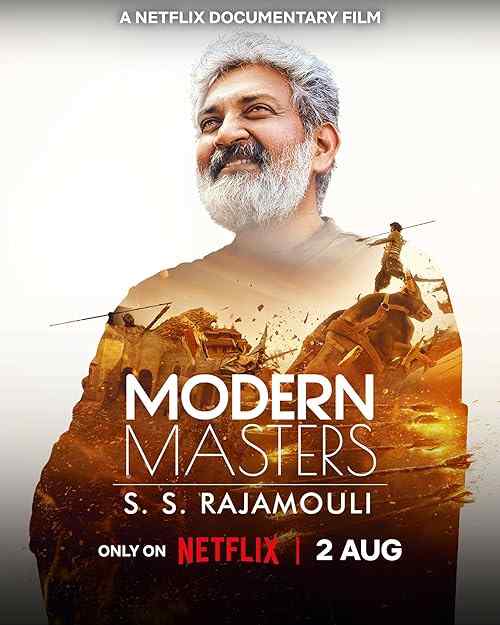 Modern Masters: SS Rajamouli poster