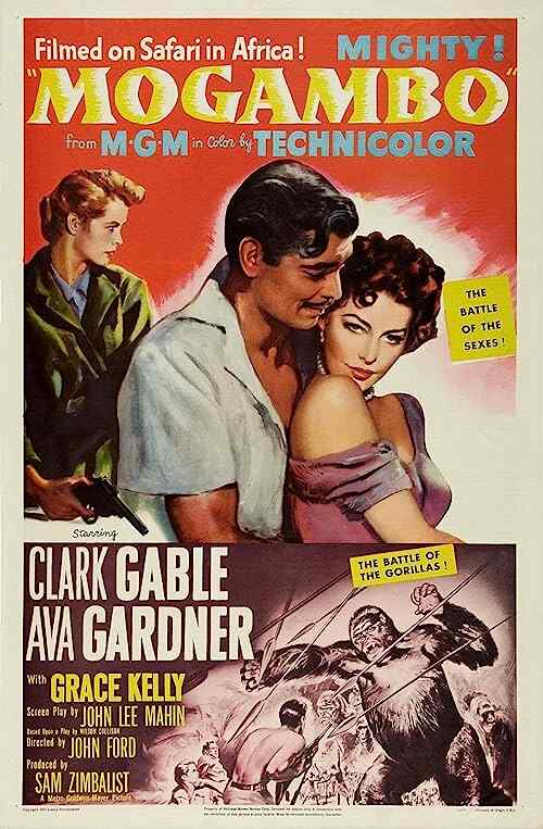 Mogambo poster