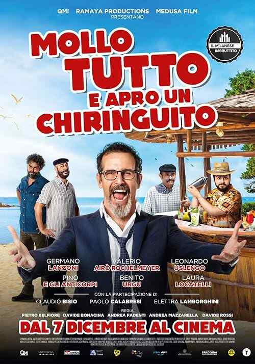 Mollo tutto e apro un chiringuito poster