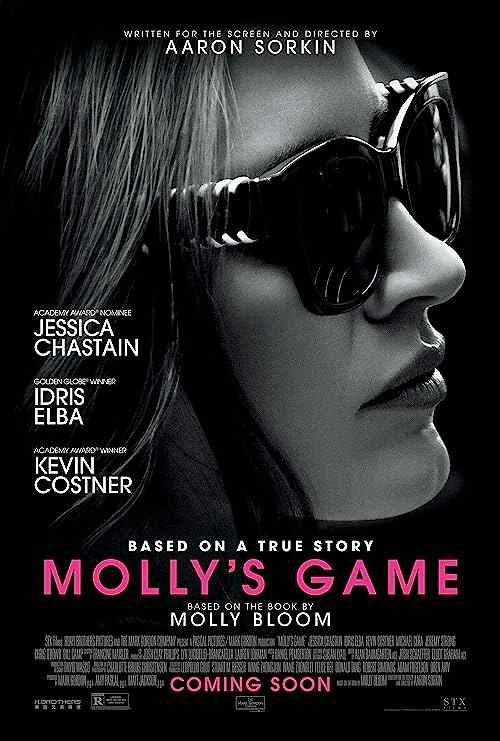 Molly's Game poster